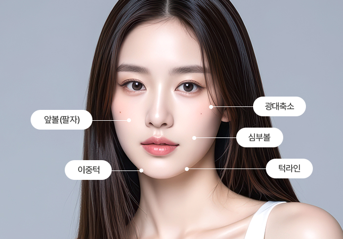 에비아클리닉 EV컷 주사 시술부위